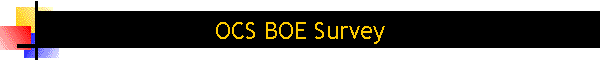 OCS BOE Survey